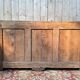 Low plinth buffet – Louis XIV period – Reclaimed wood & Faux marble