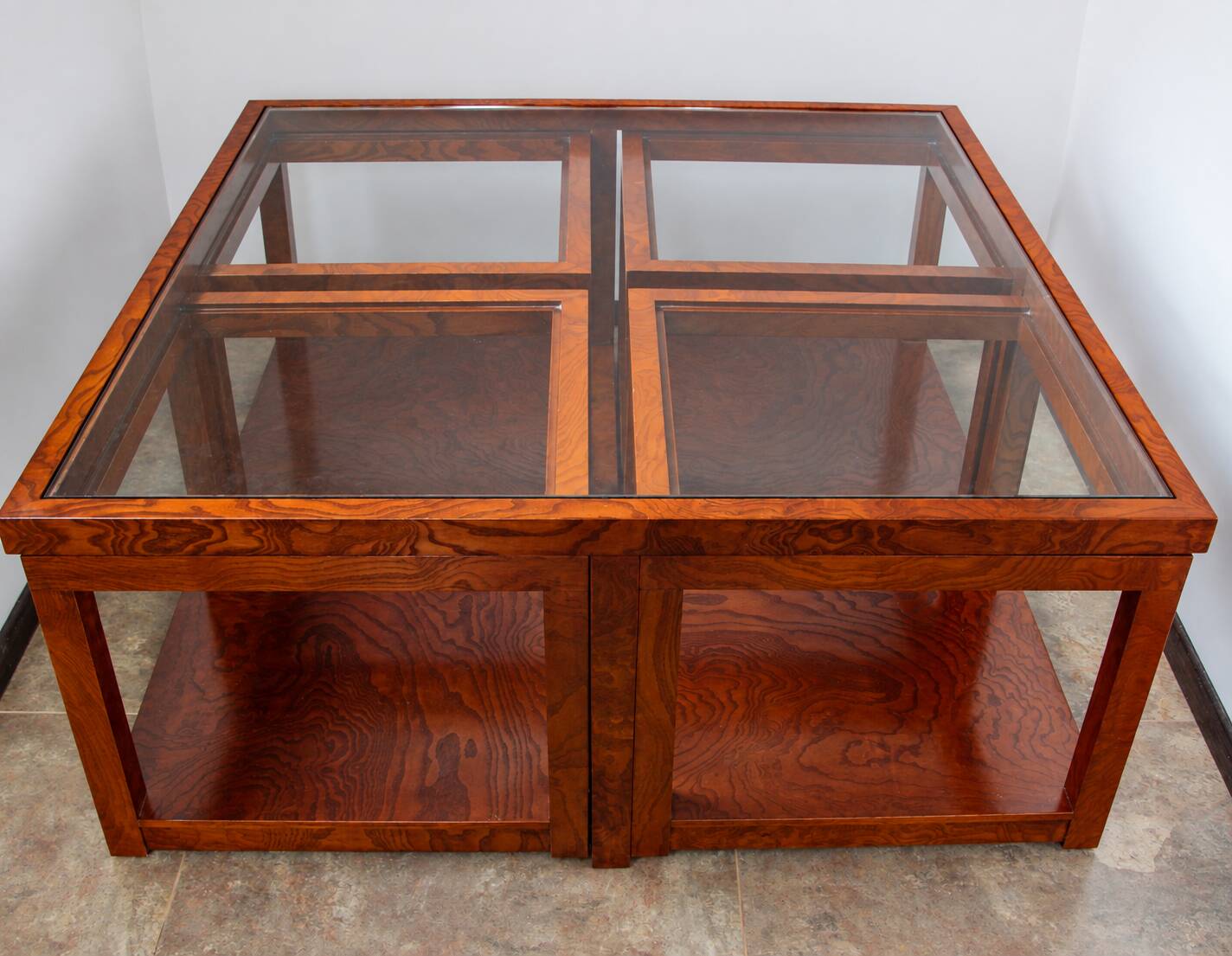 Roche Bobois modular coffee table from the 1980s.
