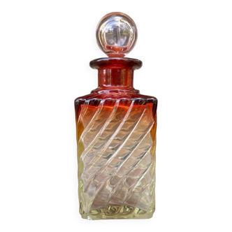 Baccarat crystal bottle