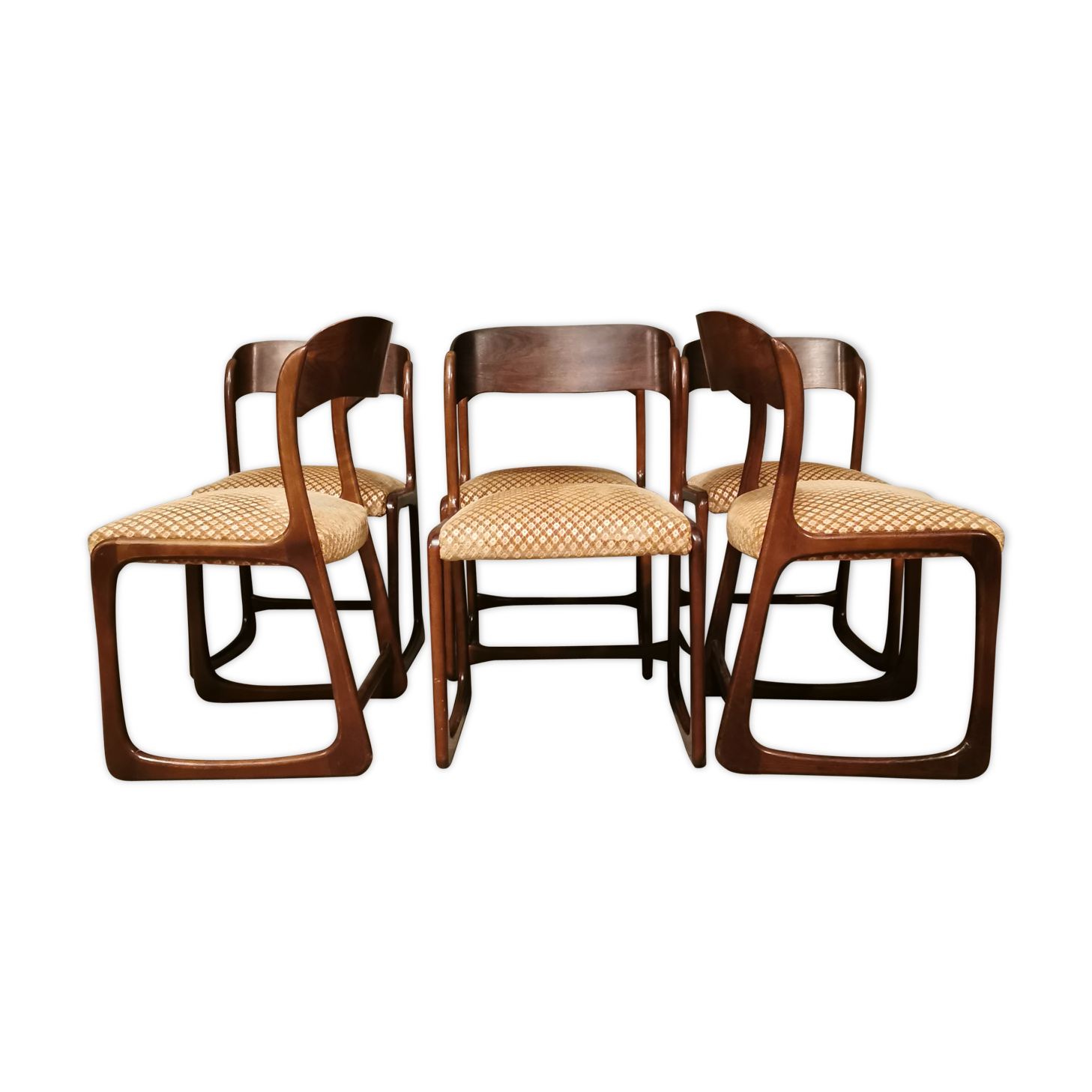 6 Baumann chairs
