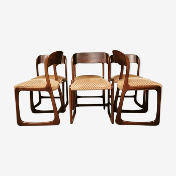 6 Baumann chairs