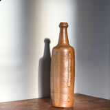 Antique stoneware bottle, 19th century.