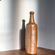 Bouteille ancienne en grès XIXème.