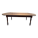 Louis Philippe mahogany farm table with flaps
