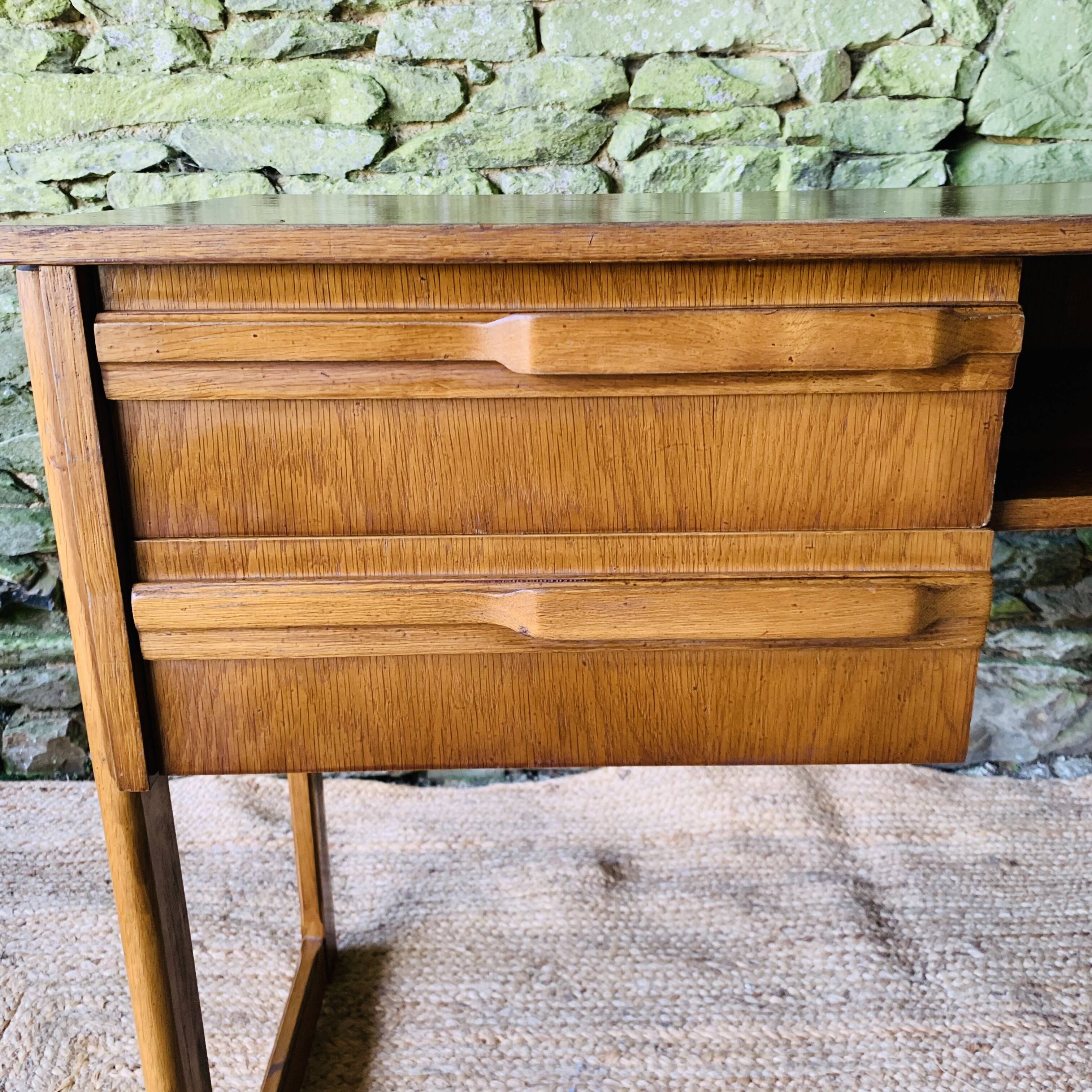 Vintage Scandinavian desk