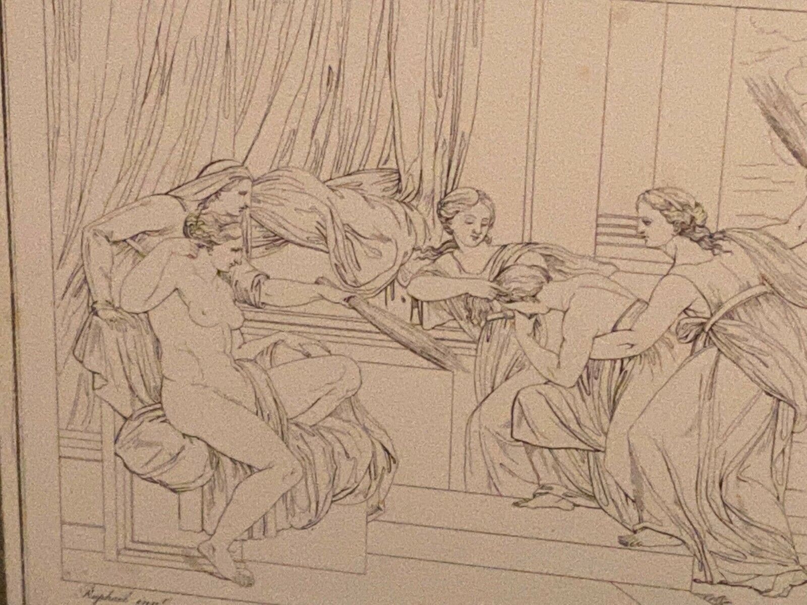 Original copper engraving