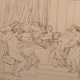 Original copper engraving