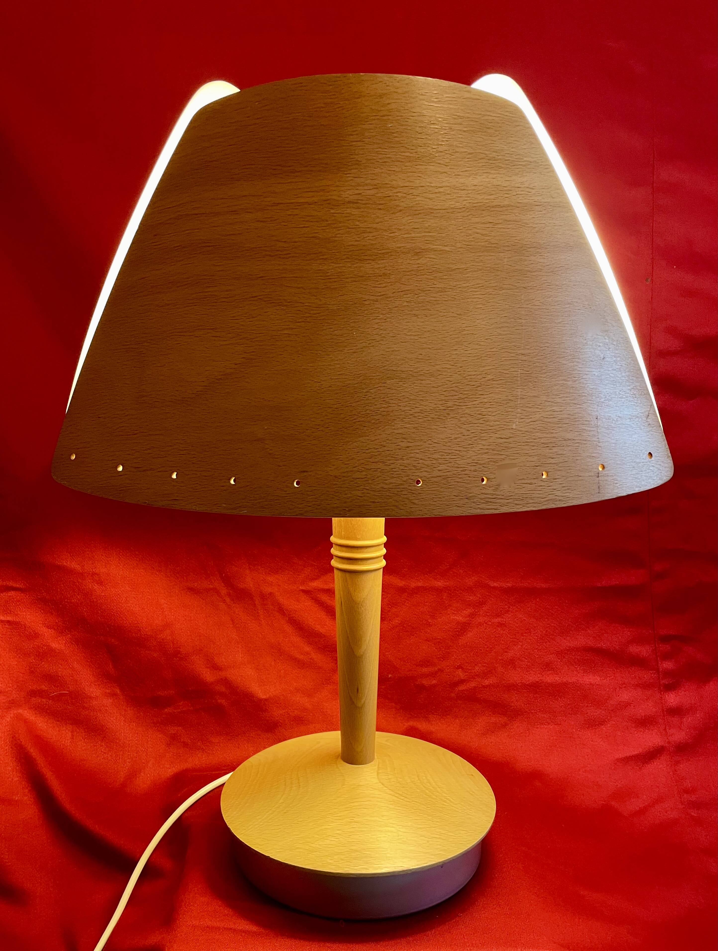 Large "Lucid" lamp by "Soren Eriksen", Space Age, Vintage, 80s
