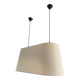 Oval light lustre moooi
