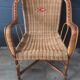 Rattan armchair
