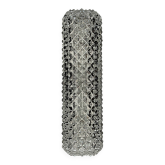 1960s 1970s Wall Lamp by Glashütte Limburg Germany Space Age