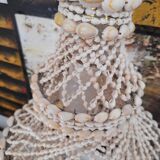 Shell chandelier