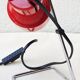 Lampe de bureau 80's rouge