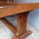 Monastery table / farm in solid chene ep 1940