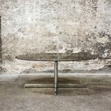 Oval dining table, Roche Bobois, 1970