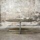 Oval dining table, Roche Bobois, 1970
