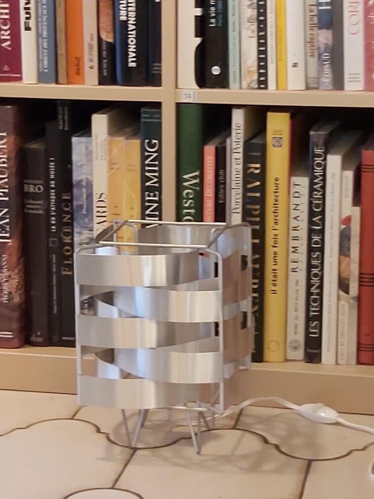 Vintage Max Sauze lamp