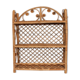 Etagère en rotin peacock