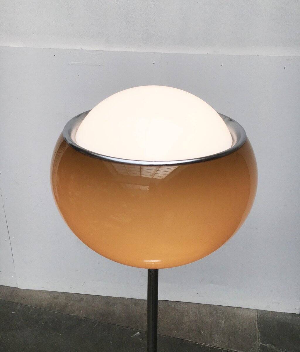Flash Floor Lamp Space 1960s Italian by Guzzini