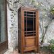 Armoire vitrée style art déco