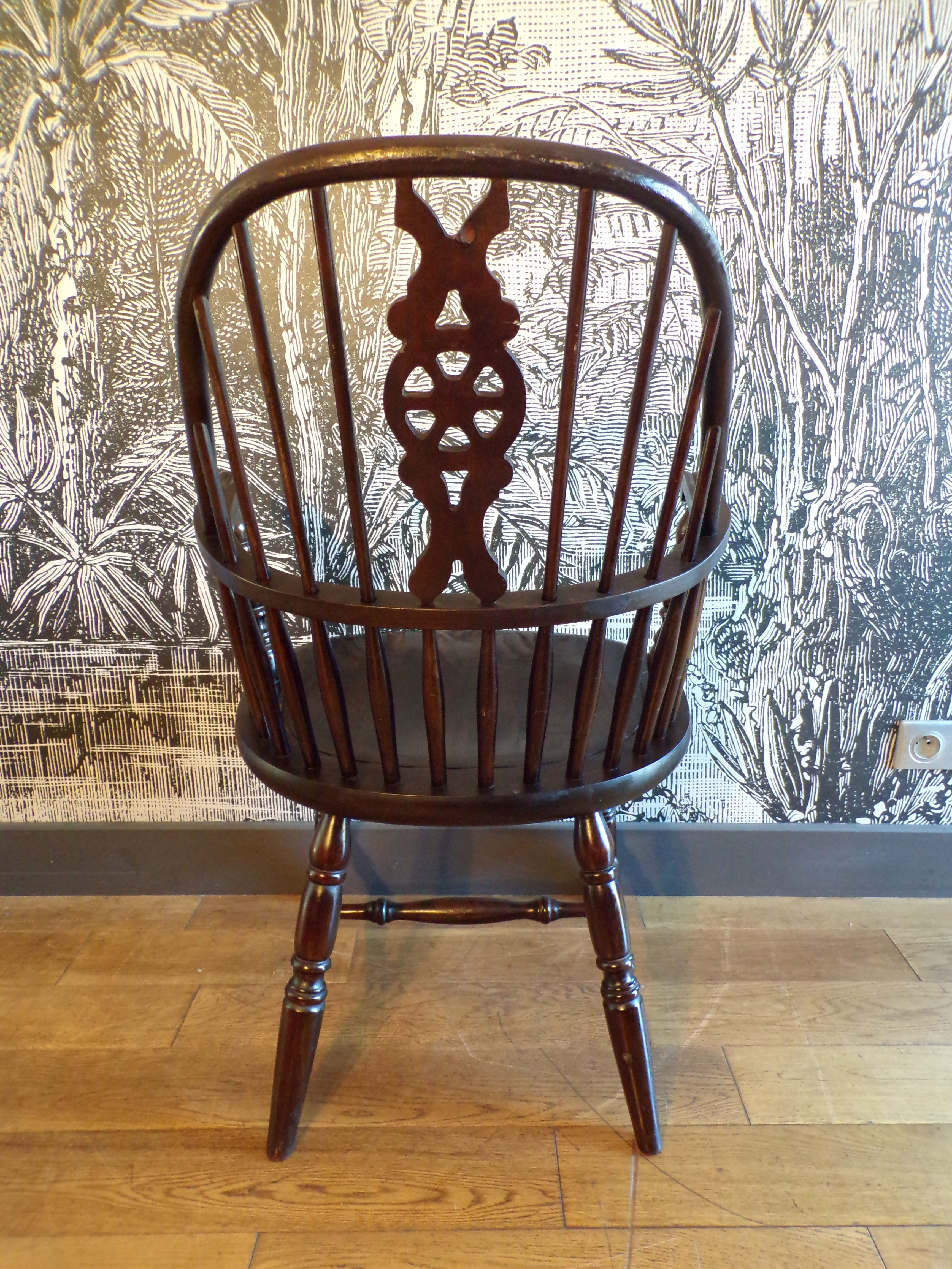 Scandinavian nesto armchair