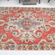 Tapis 4x7 classic red vintage, 126x227cm
