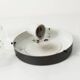1960s floral round ceiling light