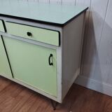 vintage formica sideboard sliding doors
