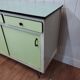 vintage formica sideboard sliding doors