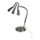 Lampe flexible alu brossé années 60