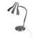 Lampe flexible alu brossé années 60