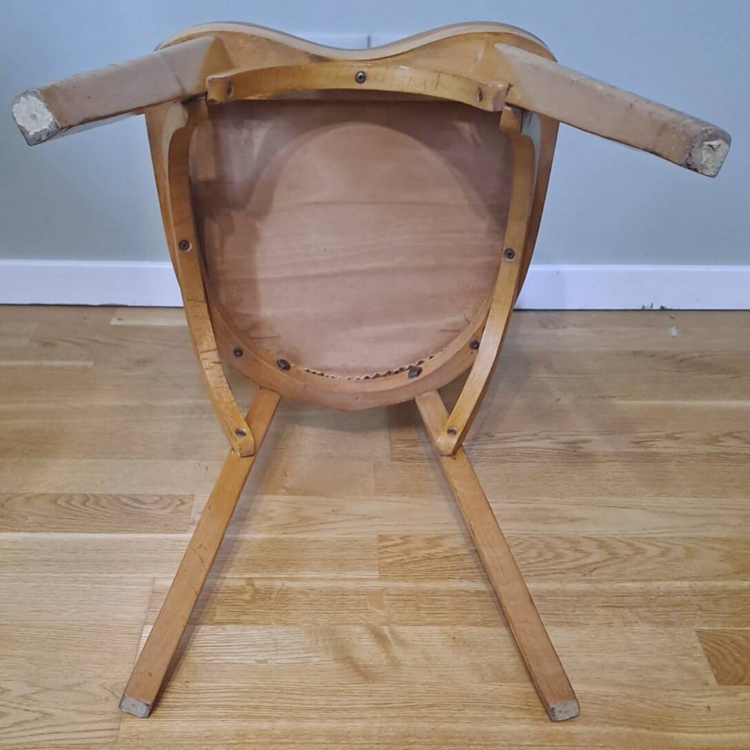 Baumann style bistro chair