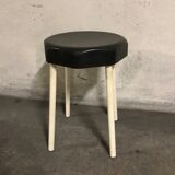 Stool 1960 metal and shell