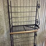 Old corner bakery shelf