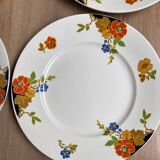 Set of 6 dessert plates