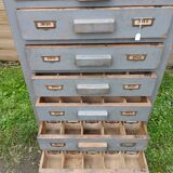 Trade furniture, workshop, 6 drawers with locker and a shelf