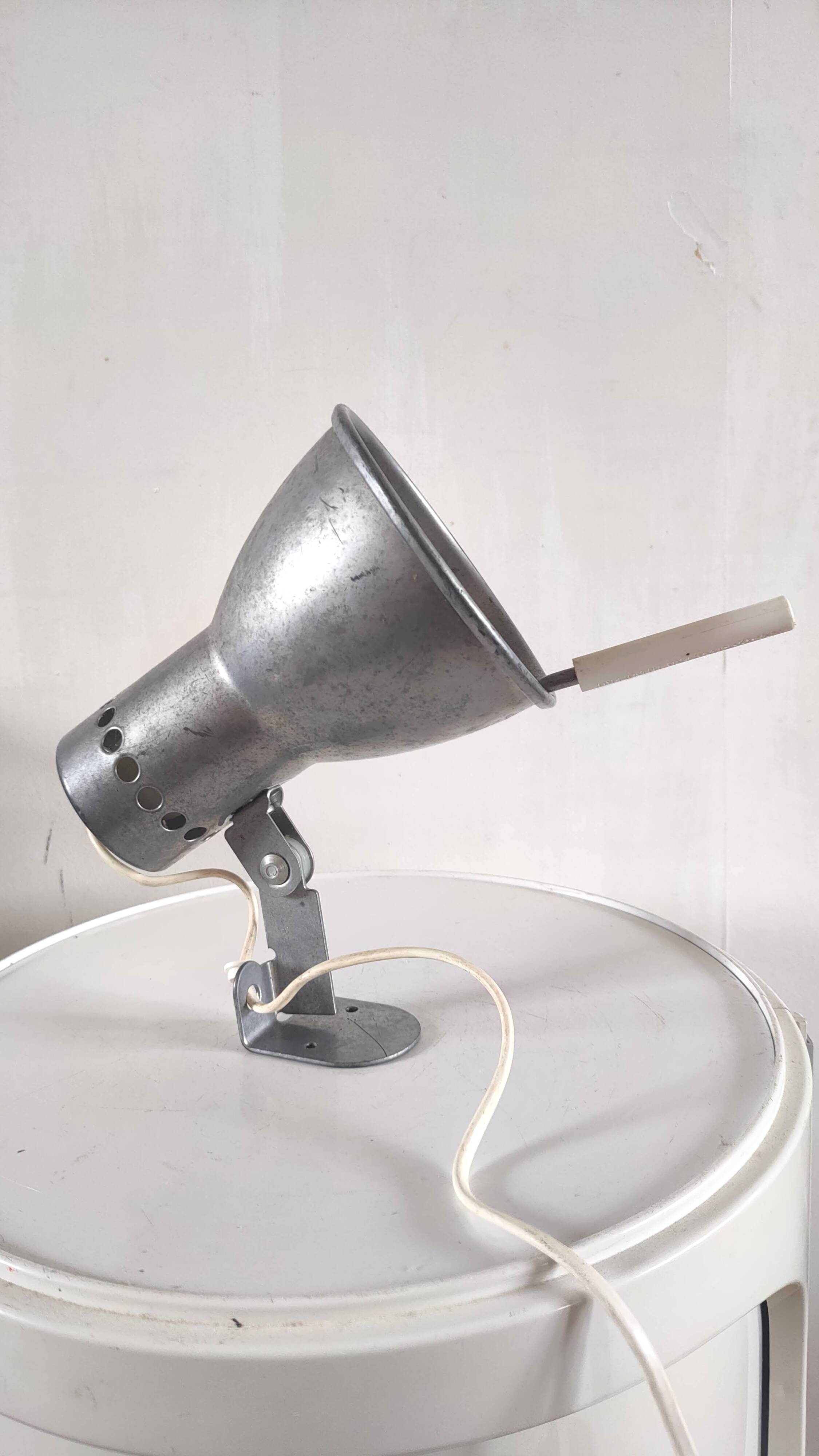 Vintage K and M Hagberg design metal dpot wall light