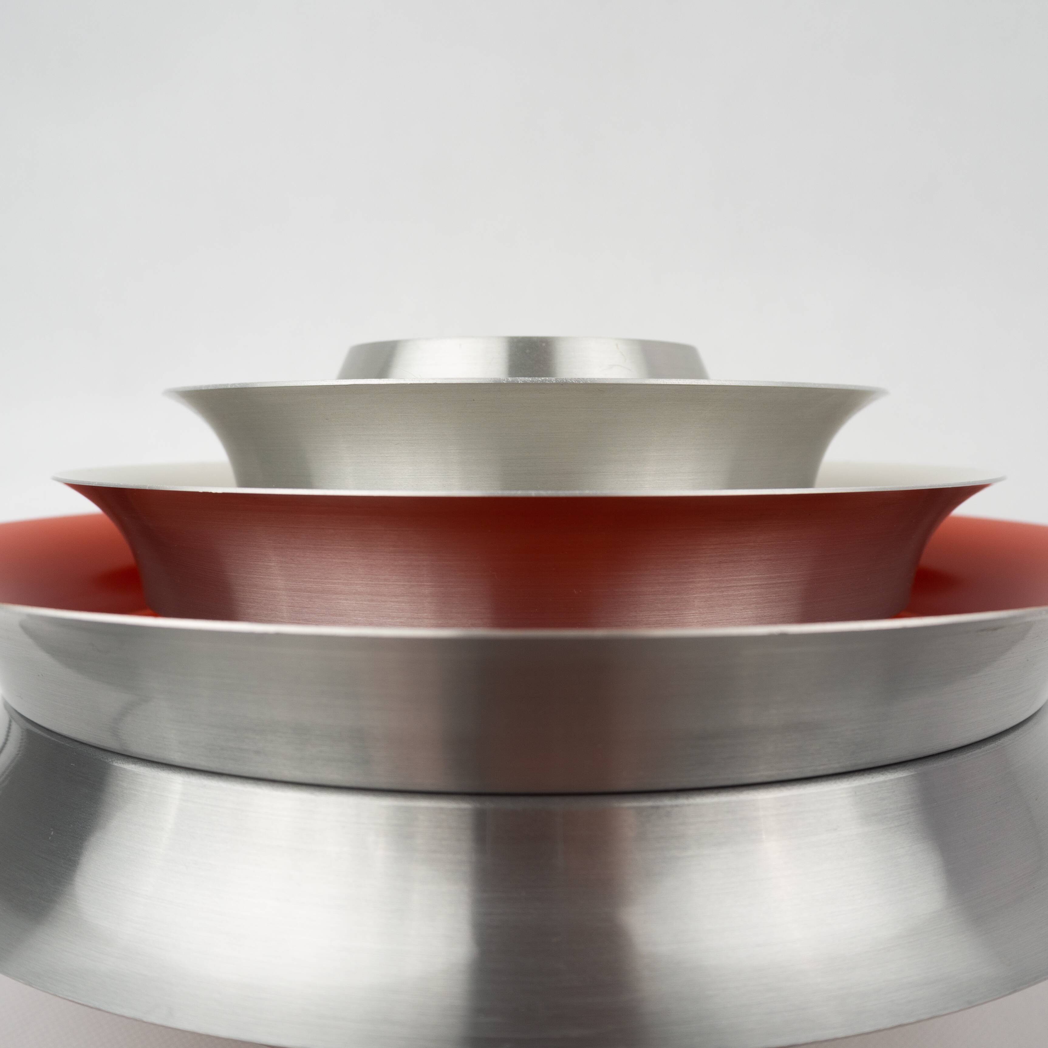 Swedish pendant lamp Trava by Carl Thore, Granhaga, Sweden, 1963