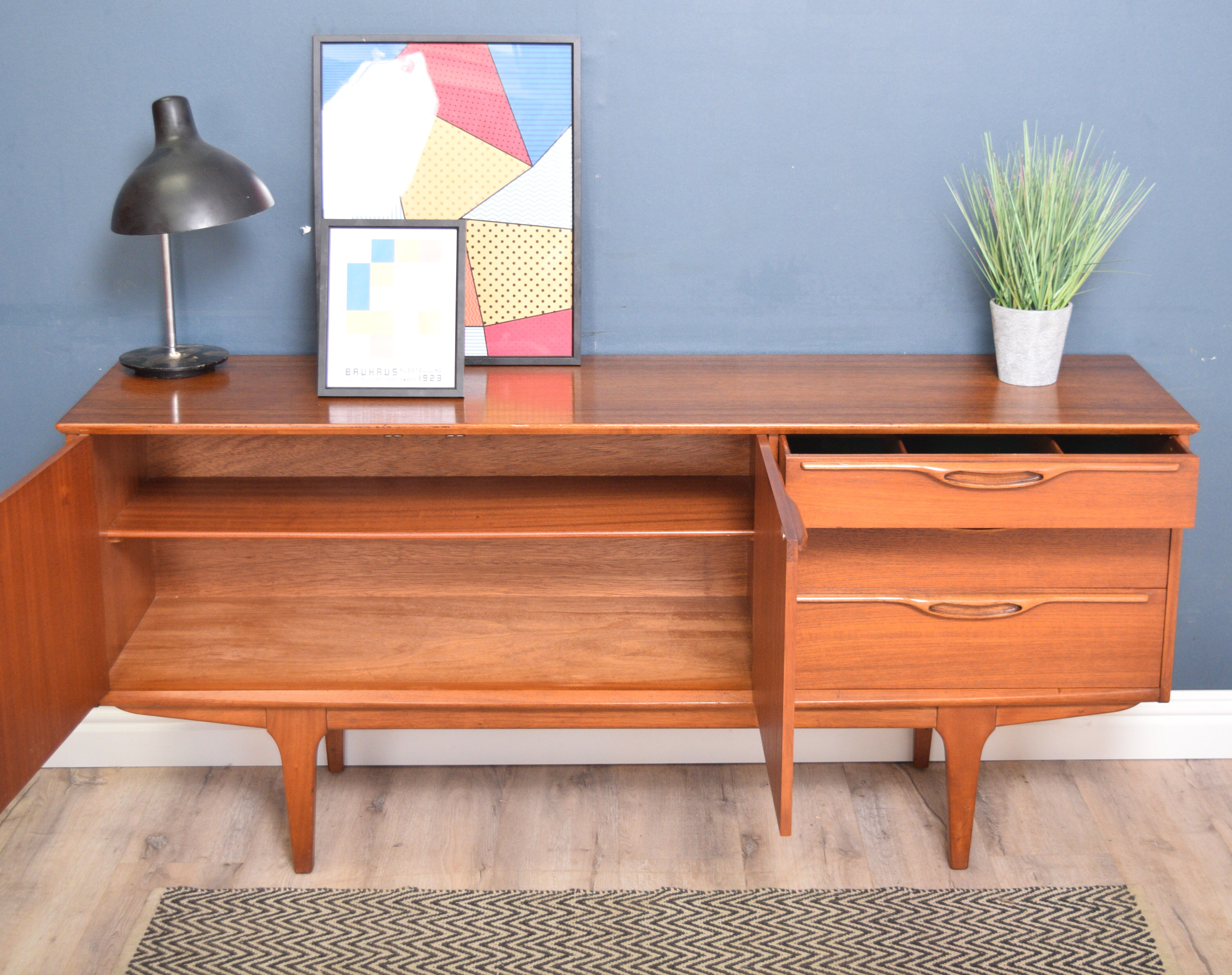 Teak Jentique sideboard 1960