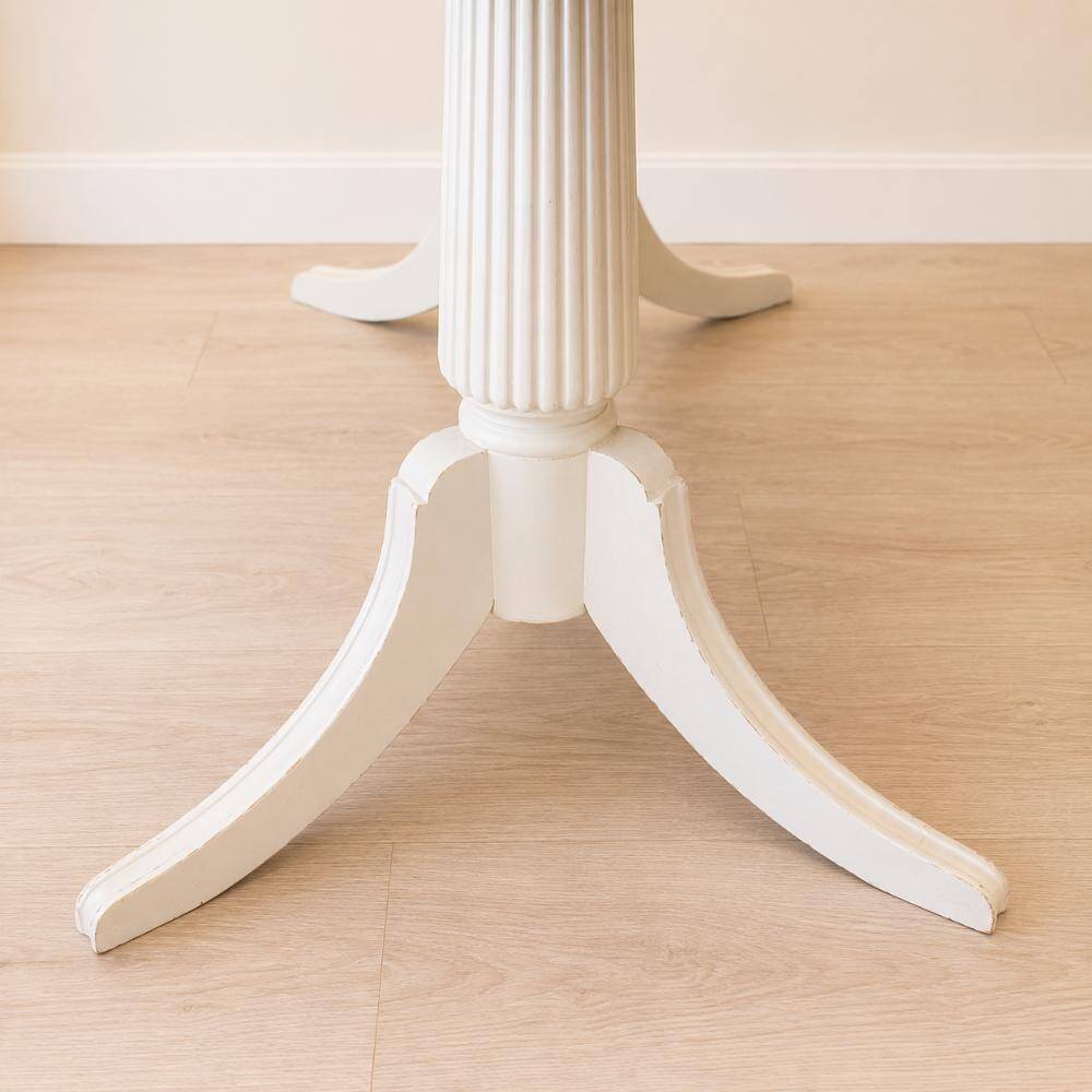 Vintage teak dining table from the 1950s