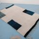 Traditional handmade boujaad rug size 250cmx150cm