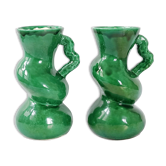 Pair of vintage vases by Ray Camart