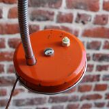70's orange desk lamp