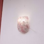 Set of 2 Murano Wall Light Pink Flower by Seguso, 1970