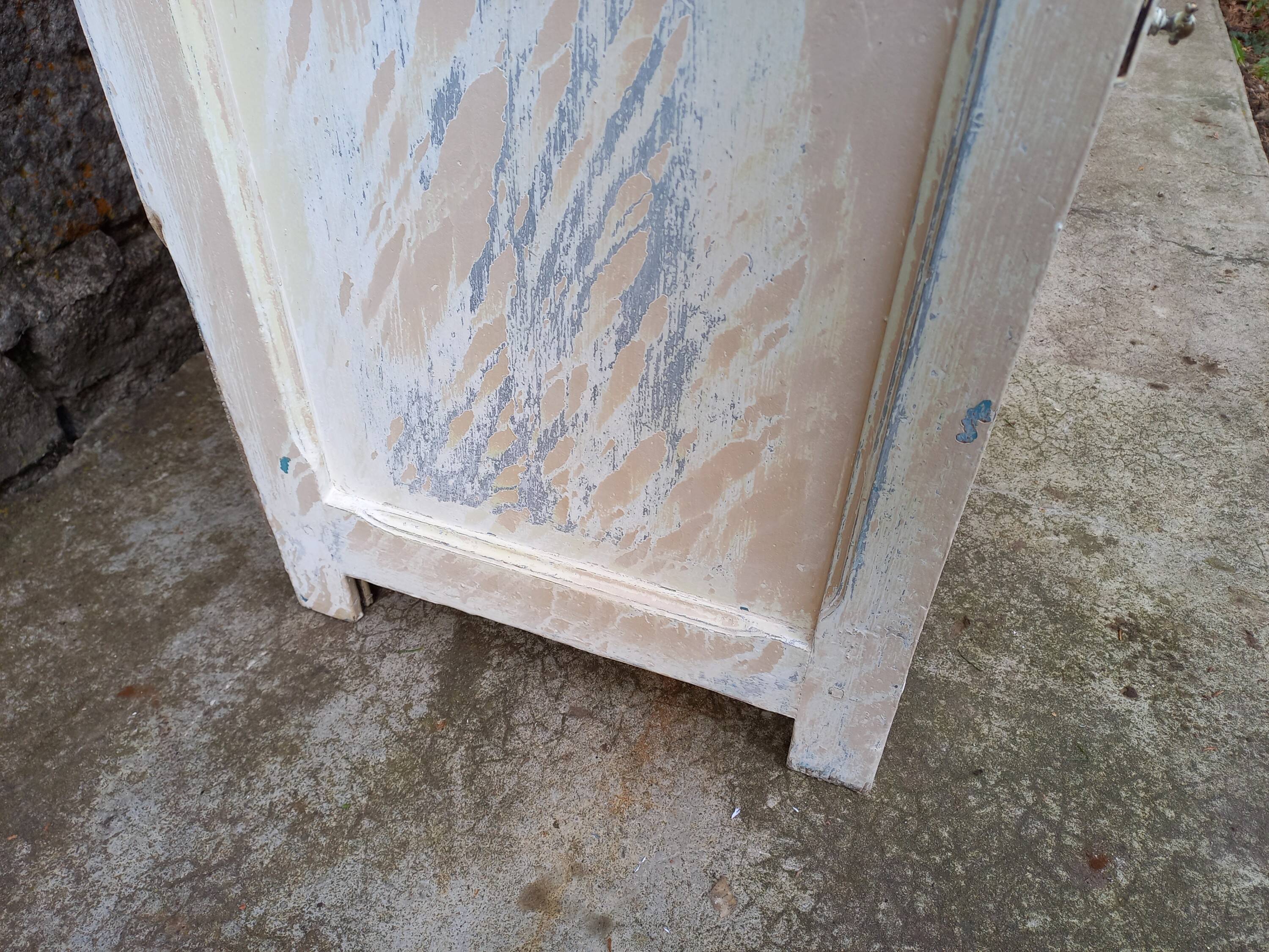 Weathered cupboard