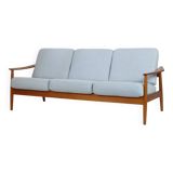 Danish Teak 3-seater Sofa by Arne Vodder 60er Vintage Mid-Century Design