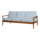 Danish Teak 3-seater Sofa by Arne Vodder 60er Vintage Mid-Century Design