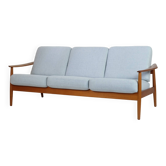 Danish Teak 3-seater Sofa by Arne Vodder 60er Vintage Mid-Century Design