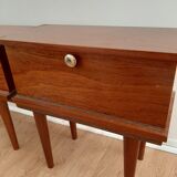 Pair of vintage bedside tables