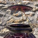 Purple Indian Lamp